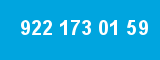 922 173 01 59